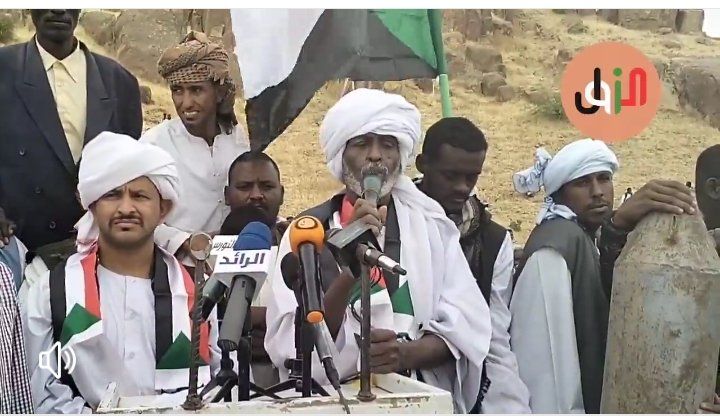 الناظر ترك شرق السودان - تقرير المصير - جبل مويتة