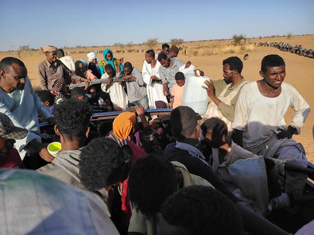 النزوح من النهود