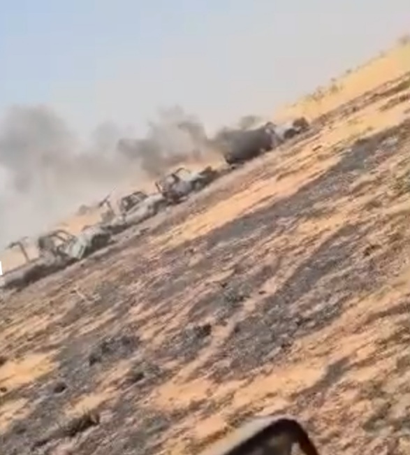 جانب من معارك الخوي