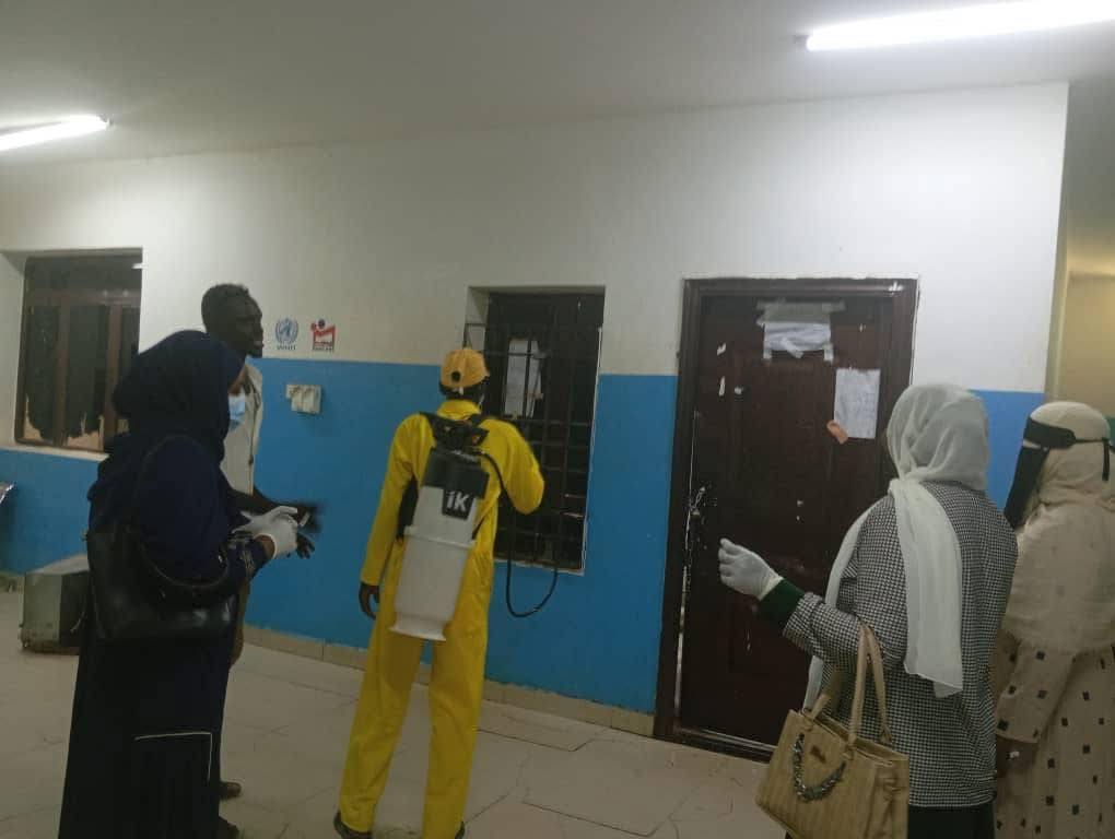 مكافحة الكوليرا سنار