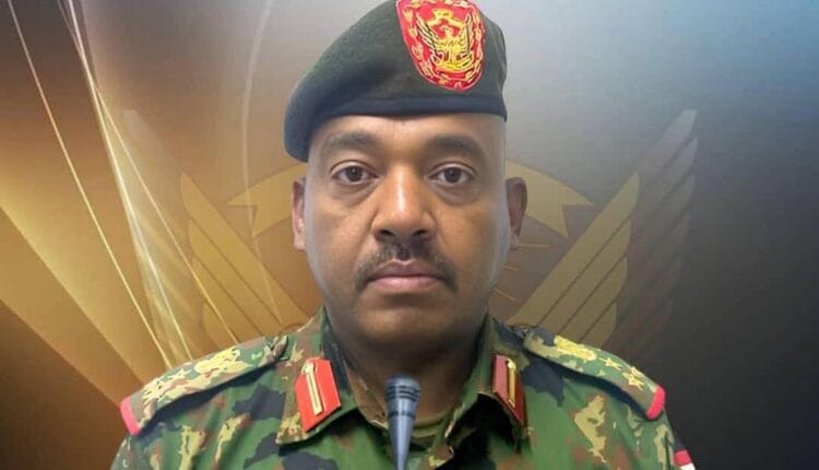 الناطق الرسمي باسم القوات المسلحة السودانية