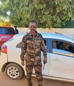 القائد بالدعم أحمد دقالة 