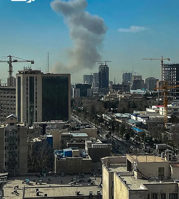 الضربات الإسرائيلية على طهران