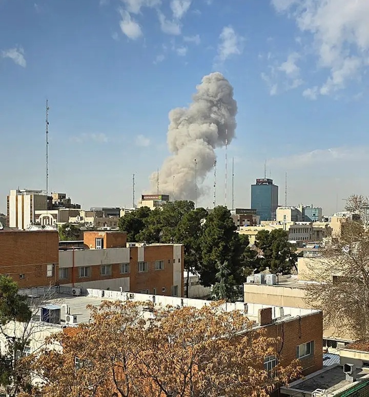 القصف الإسرائيلي على طهران