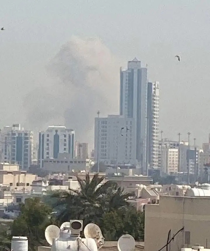 الهجوم الصاروخي الإيراني على العاصمة الإماراتية أبو ظبي