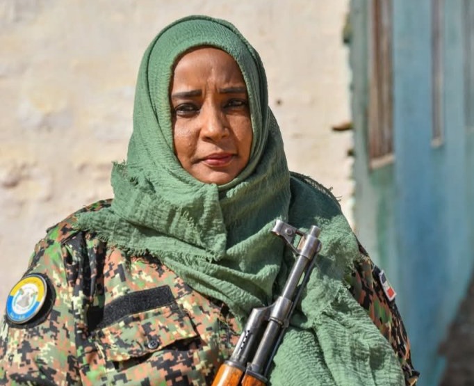 مراسل حربي الفرقة 19 مشاة مروي نضال عثمان