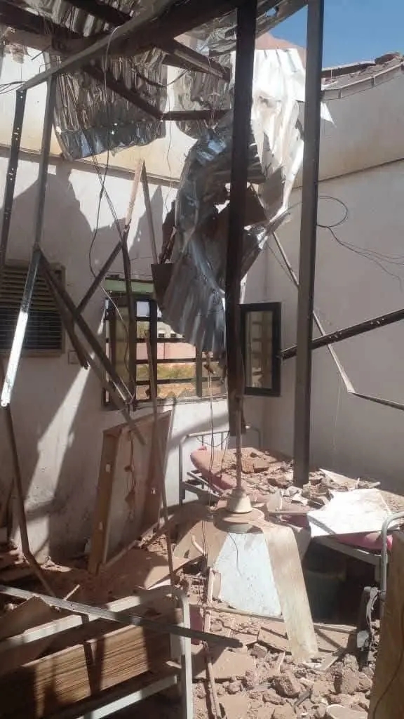 الدعم السريع يقصف مركز علاج الأورام بالمسيرات في مدينة الأبيض-مصادر محلية للزول